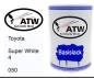 Preview: Toyota, Super White 4, 050: 500ml Lackdose, von ATW Autoteile West.